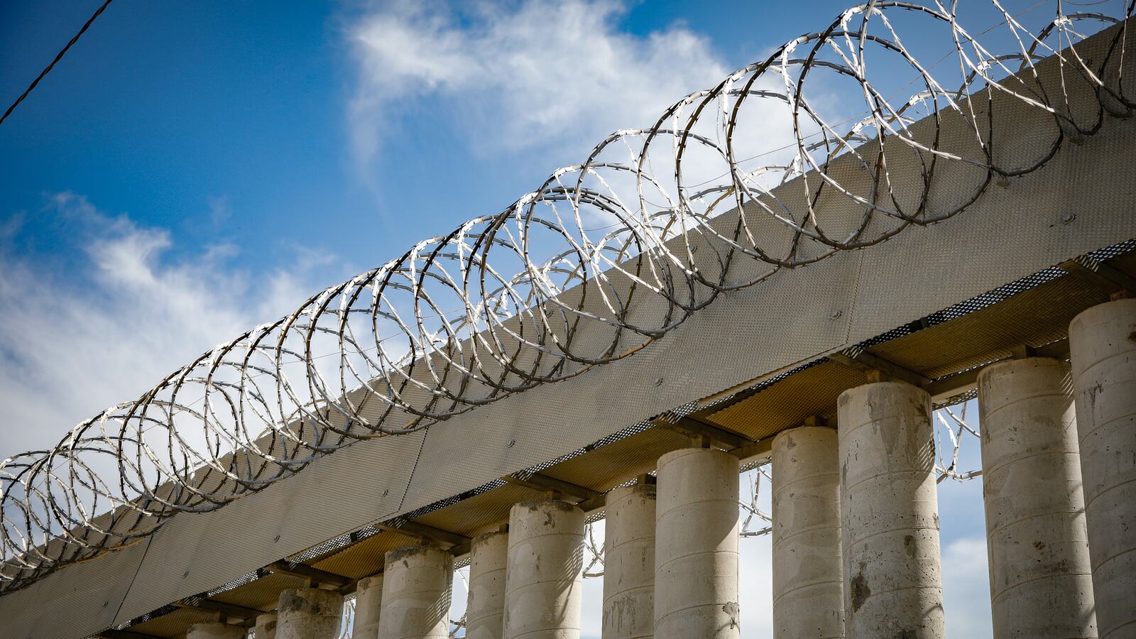 The border barrier in San Diego separating the United States from Mexico. San Diego Border Patrol Sector denied issuing a memo indicating that Hamas or Hezbollah fighters may attempt to cross the barrier.