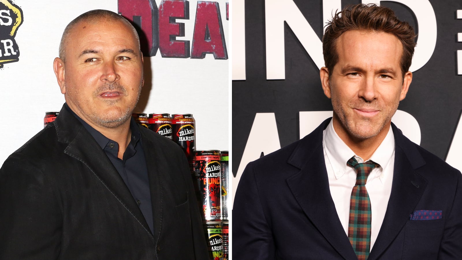 Tim Miller and Ryan Reynolds.