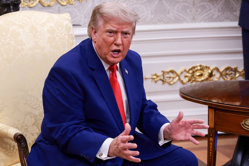 Trump has been frustrated by Congress not passing the Save America Act.