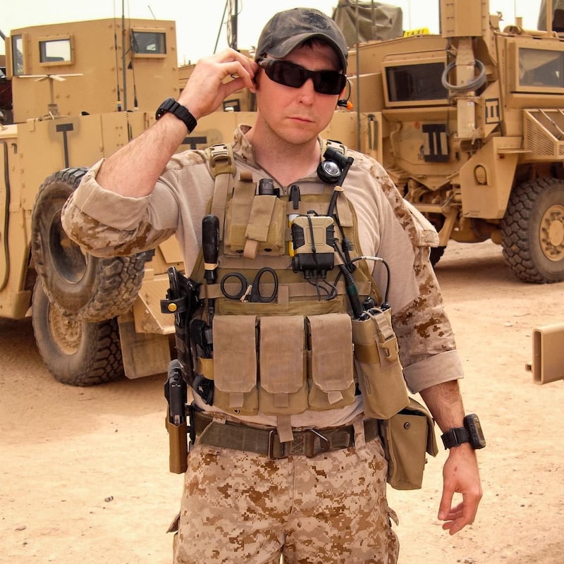 Republican Rep. Eli Crane of Arizona is a former Navy SEAL