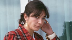 Ghislaine Maxwell photographed in Tenerife.