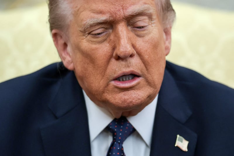 Donald Trump expects an important memorandum of understanding to be signed to start to settle the Iran war.