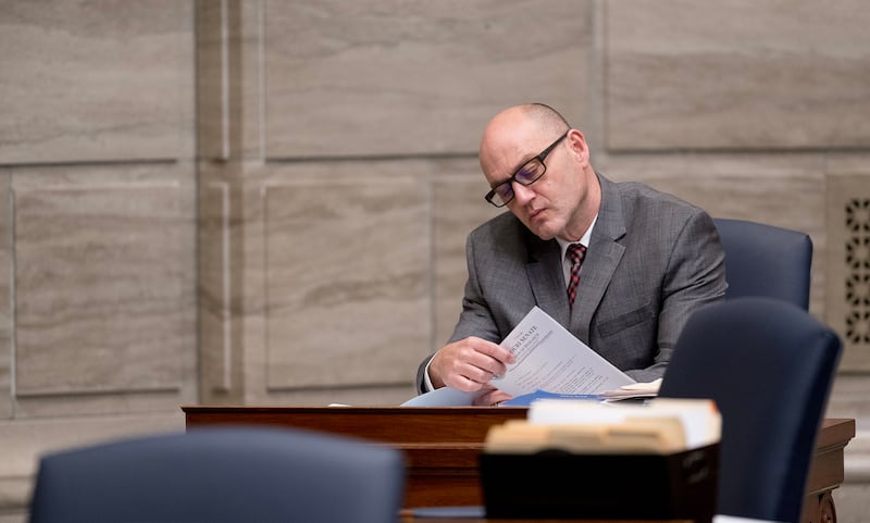 Missouri Secretary of State Denny Hoskins.