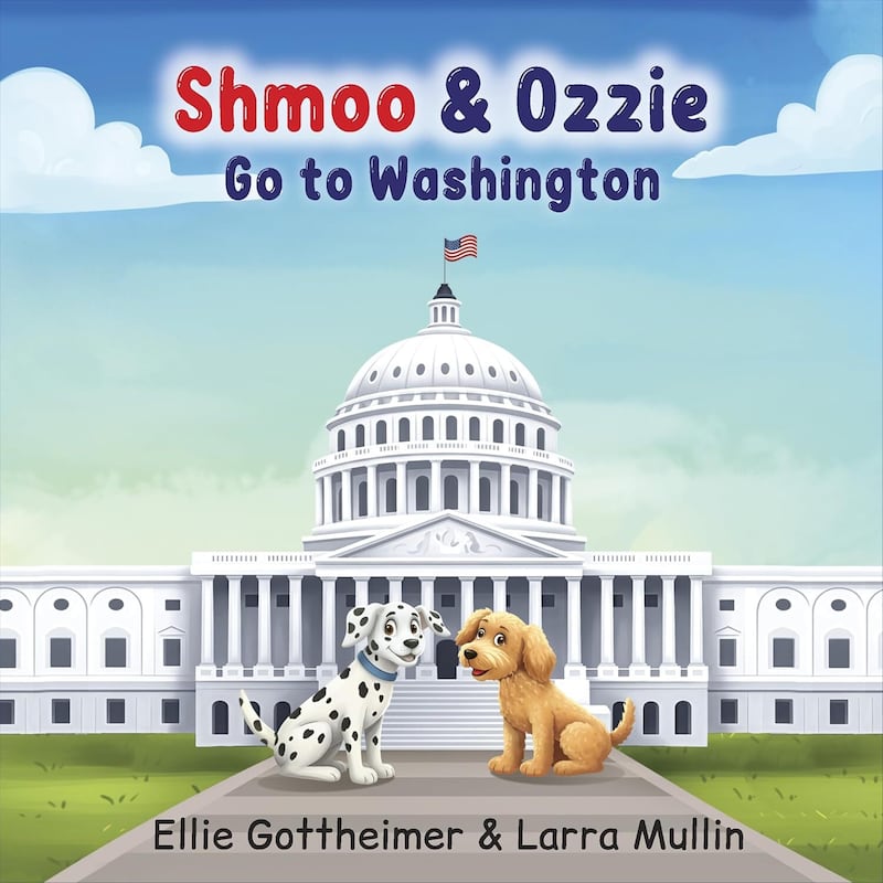 Book jacket for 'Shmoo & Ozzie'