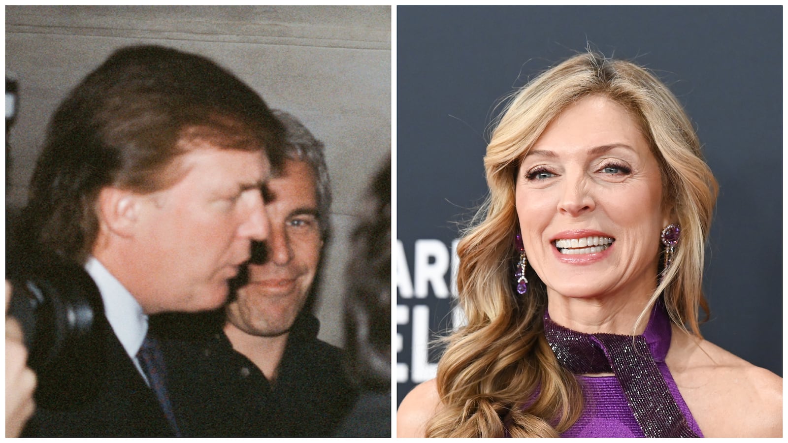 Trump, Epstein, Maples