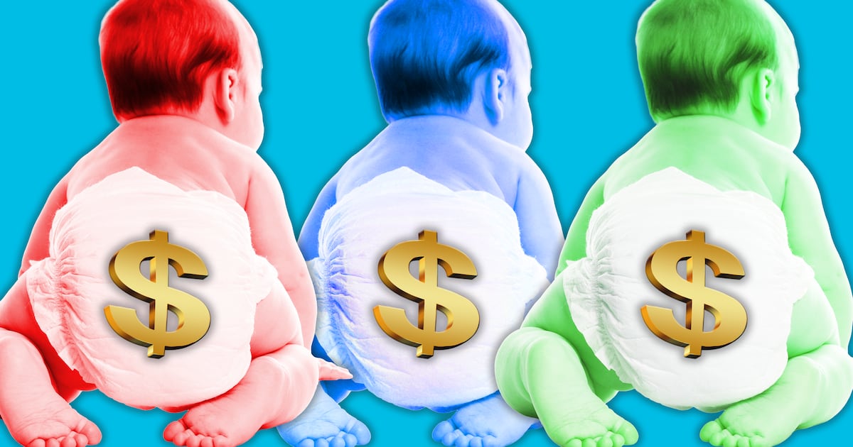 MAGA Savings Account Giving $1,000 to Babies So They Can Grow Up Trumpers