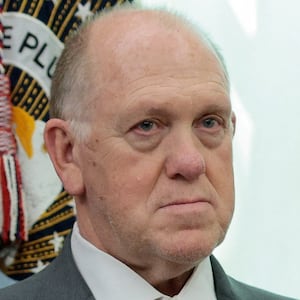U.S. Defense Secretary Pete Hegseth, U.S. Border Czar Tom Homan and Attorney General Pam Bondi attend Markwayne Mullin's swearing-in as Department of Homeland Security (DHS) Secretary, at the White House in Washington, D.C., U.S., March 24, 2026. REUTERS/Evan Vucci