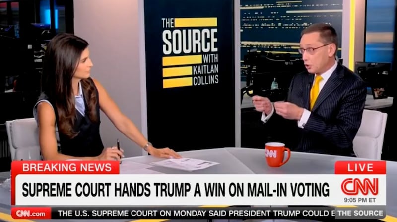 Kaitlan Collins talks to Tom Dupree on CNN.