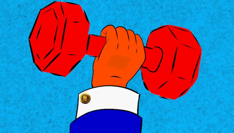 Dumbell illustration