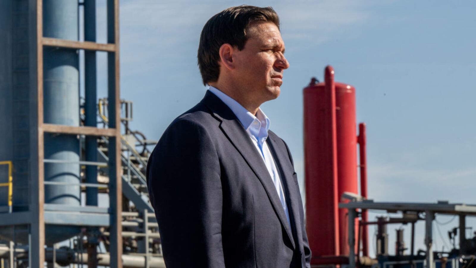 Florida Gov. Ron DeSantis.