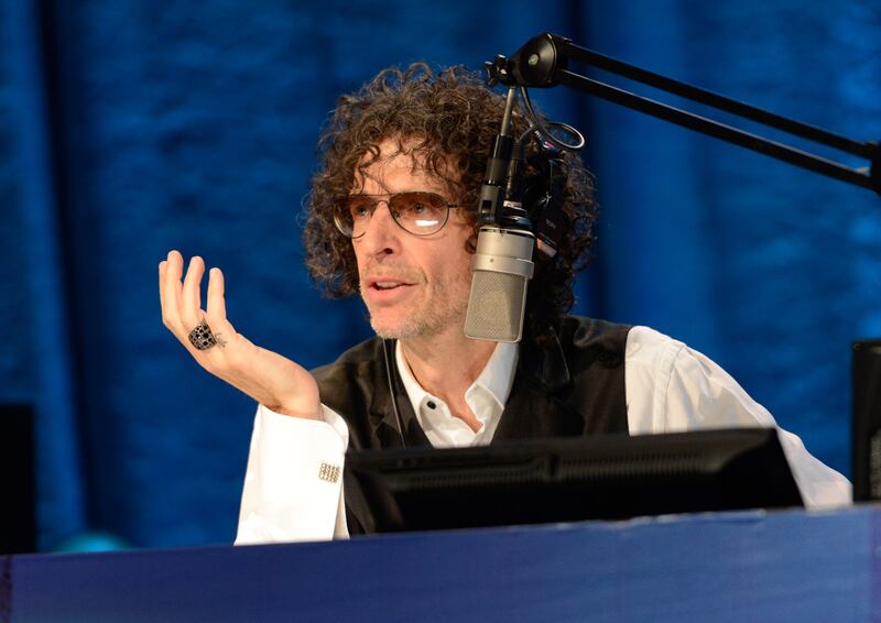 Howard Stern.