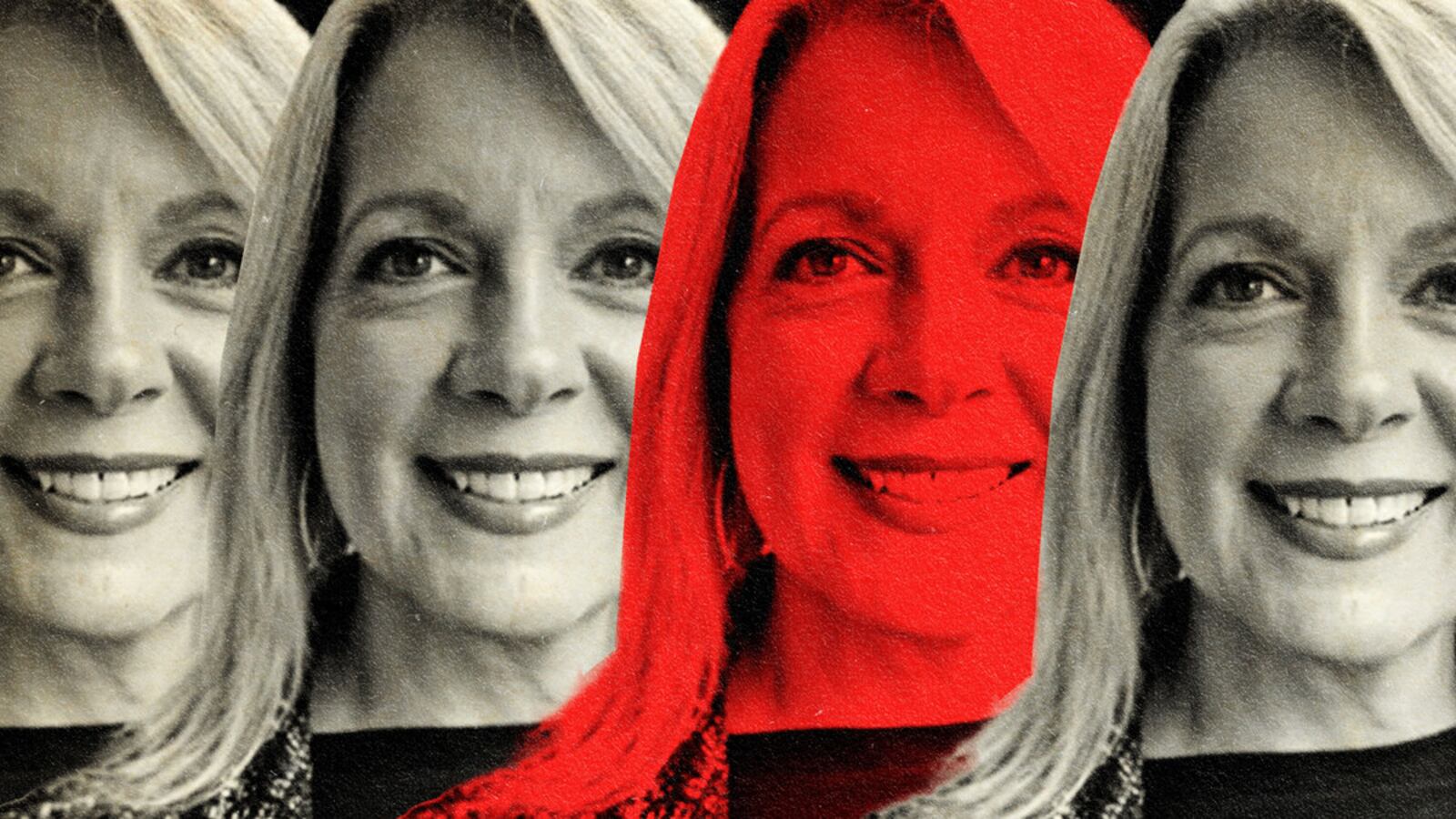 A photo illustration of Franklin mayoral candidate Gabrielle Hanson in Tennessee.