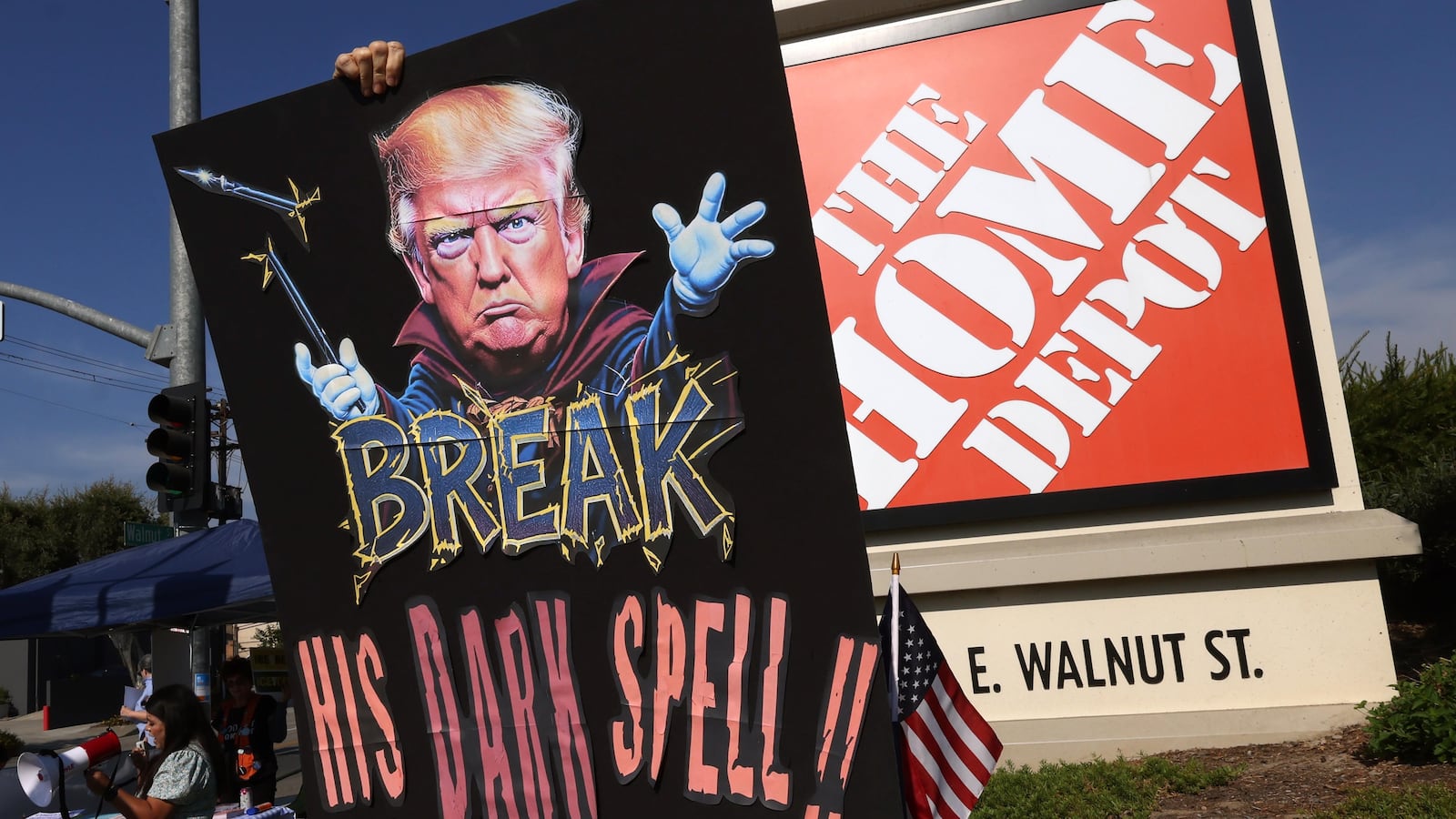 ICE raids have had a challenging relationship with Home Depot stores