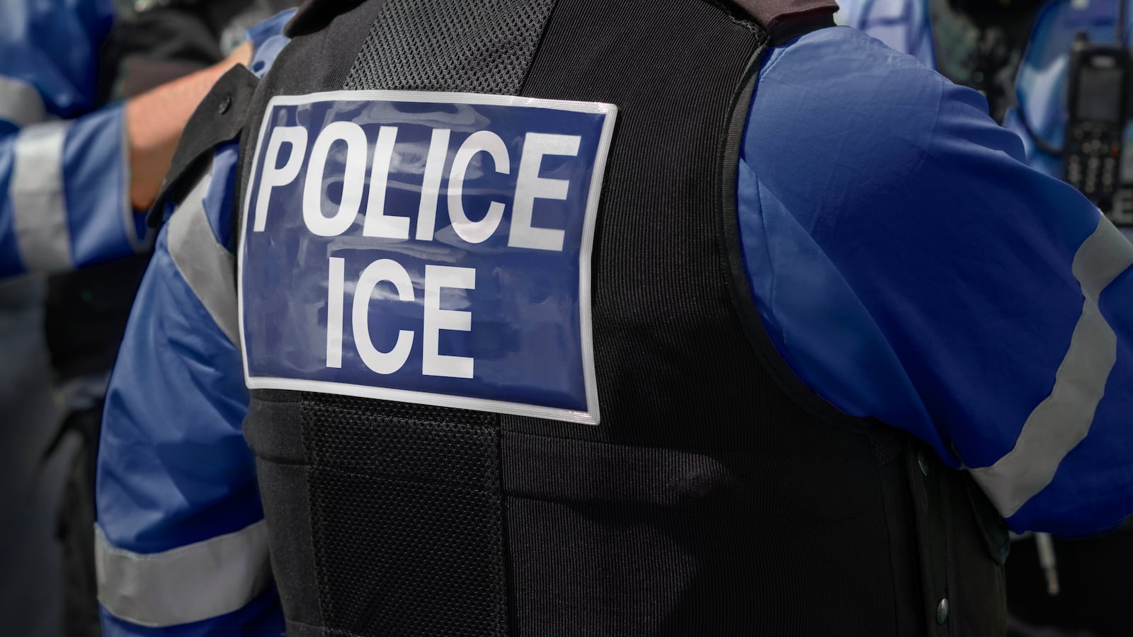 he United States Immigration and Customs Enforcement (ICE).