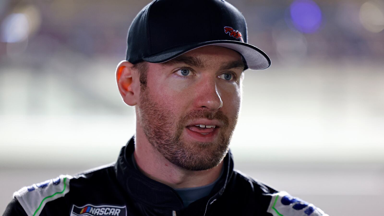 NASCAR Cup Series driver Cody Ware.