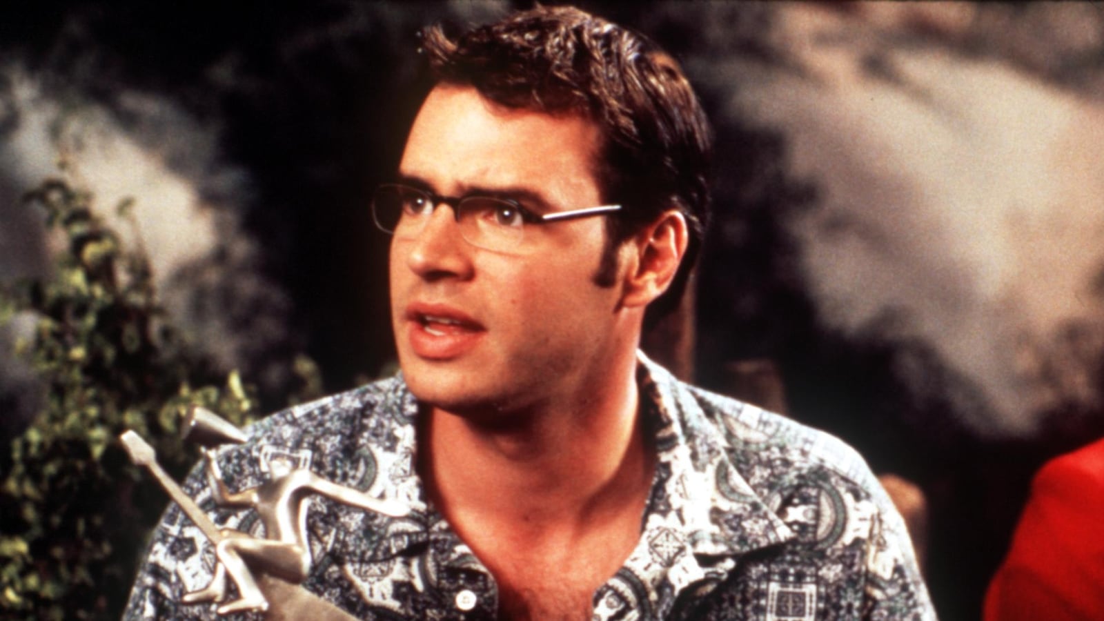 Scott Foley and Parker Posey in Wes Craven's "Scream 3."