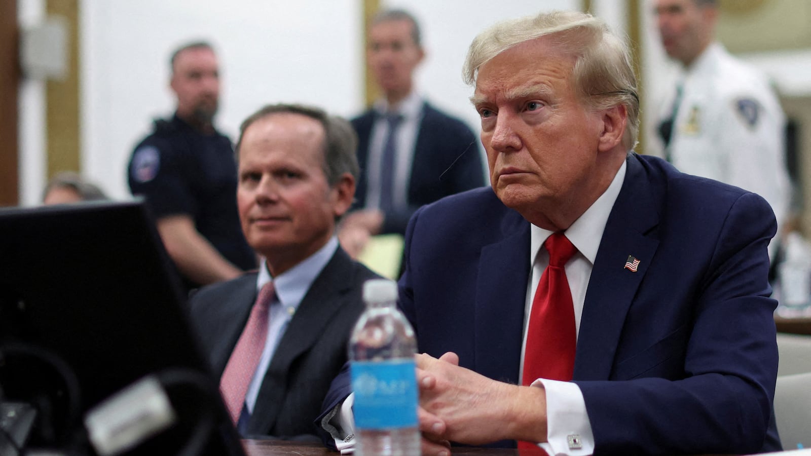 Former U.S. President Donald Trump