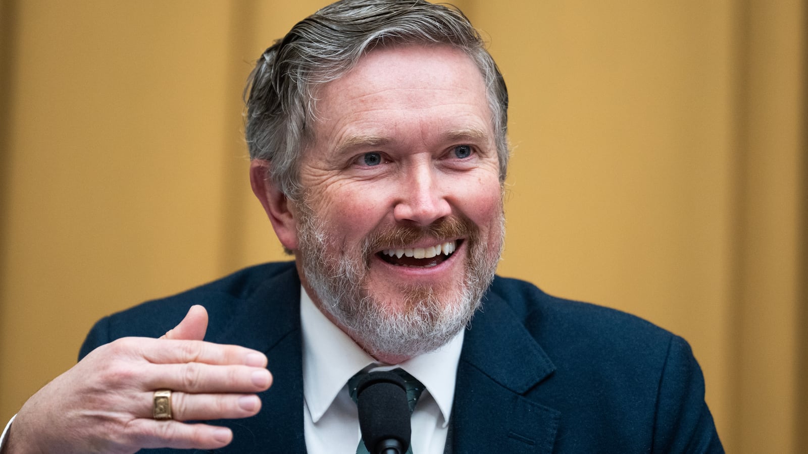 Two new polls show Rep. Thomas Massie leading his GOP Trump-backed challenger Ed Gallrein ahead of the Kentucky primary on May 19.