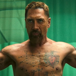 Javier Bardem in "Cape Fear."