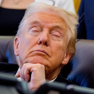 WASHINGTON, DC - NOVEMBER 06: U.S. President Donald Trump appears at an event on lowering drug prices in the Oval Office at the White House on November 06, 2025 in Washington, DC. Trump announced that his administration has reached agreements with drugmakers Eli Lilly and Novo Nordisk that would lower the price of some GLP-1 weight loss medications. (Photo by Andrew Harnik/Getty Images)