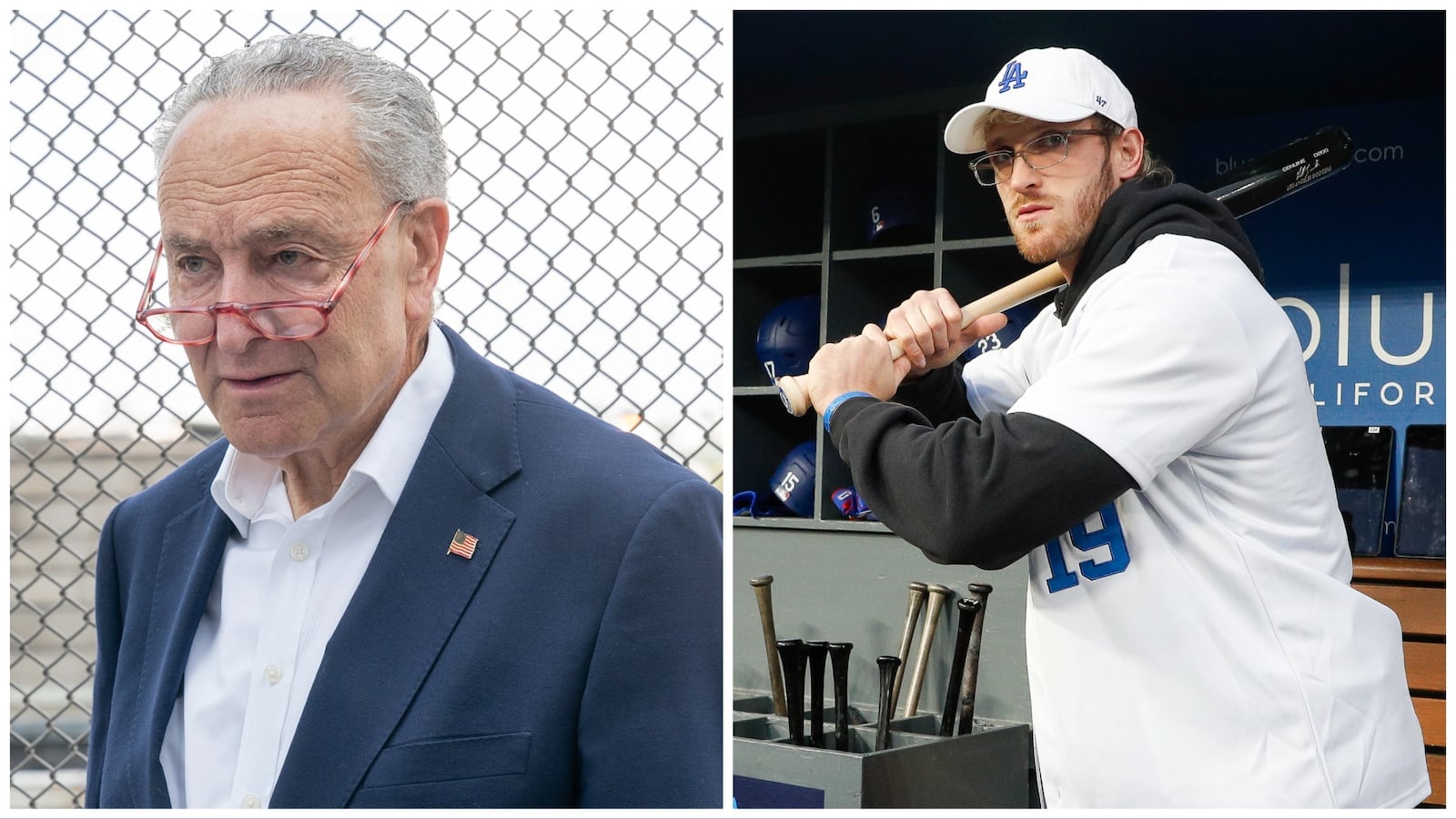 Chuck Schumer sends the FDA a letter over Logan Paul's PRIME drink