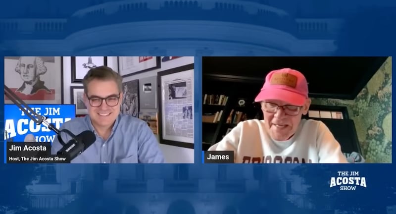 jim acosta james carville