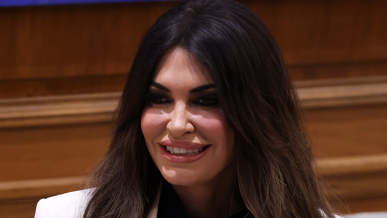 US Ambassador to Greece, Kimberly Guilfoyle.