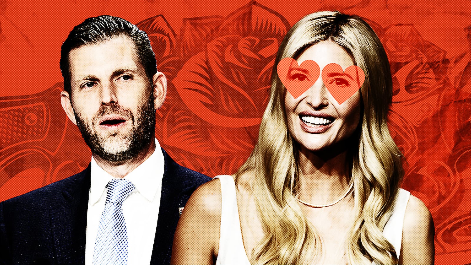 Eric Trump spills Ivanka's childhood crush.