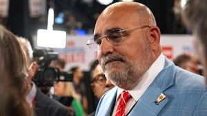 Chris LaCivita, senior advisor to former US President Donald Trump's 2024 presidential campaign.