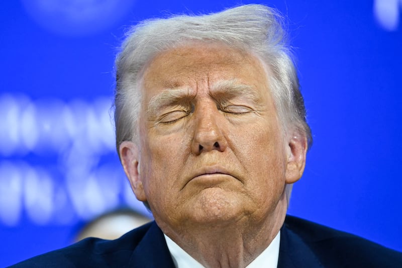 President Donald Trump.