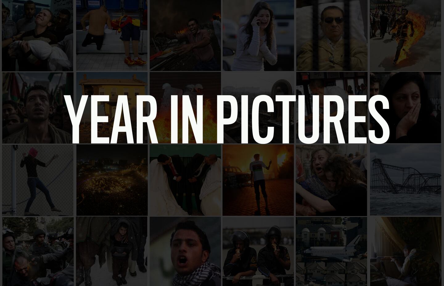 2012 in Review: The Year in Photos
