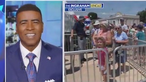 Fox News' Kevin Corke.