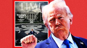 Donald Trump Time magazine cover