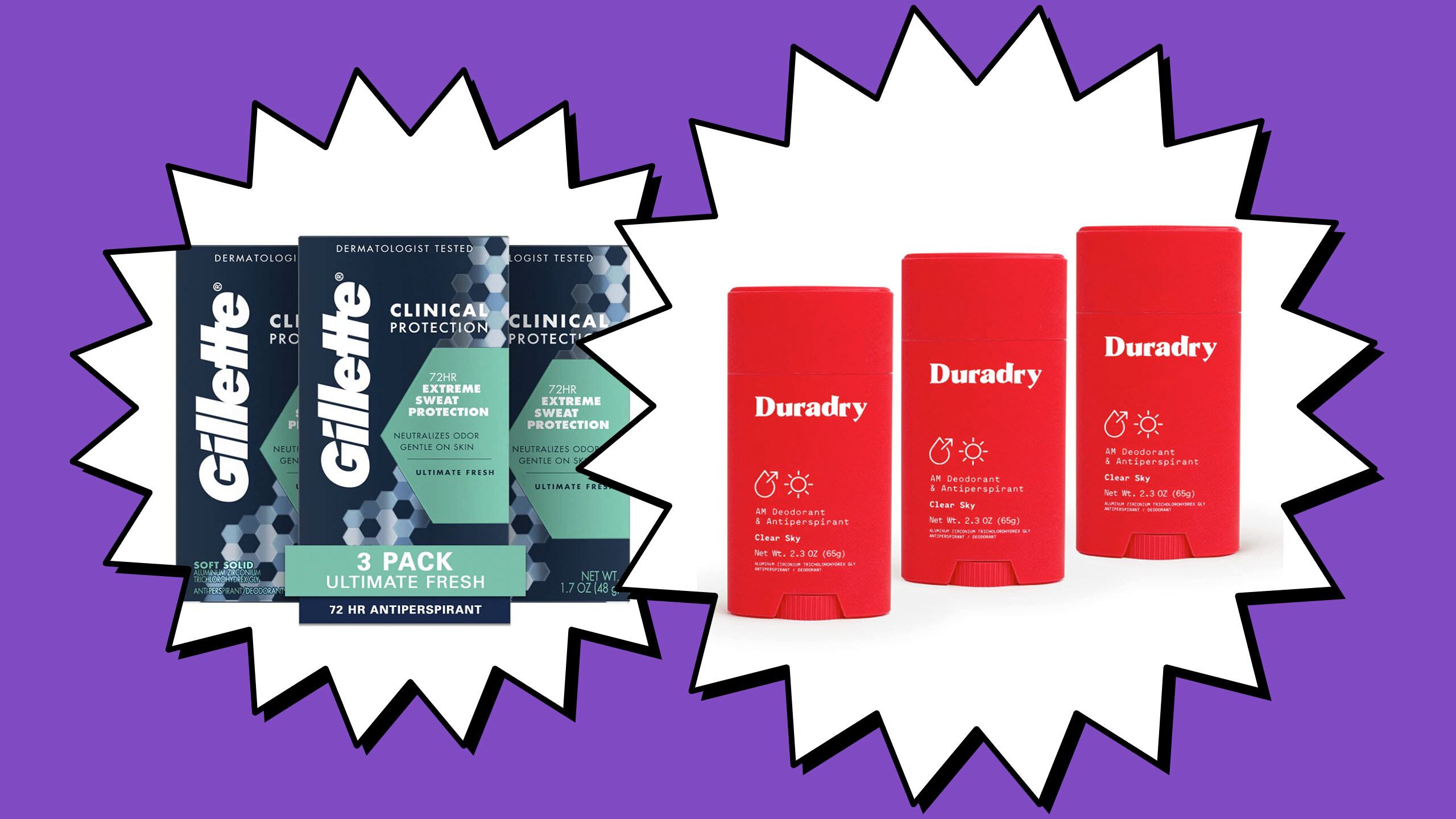 What Is Best Deodorant For Excessive Sweating