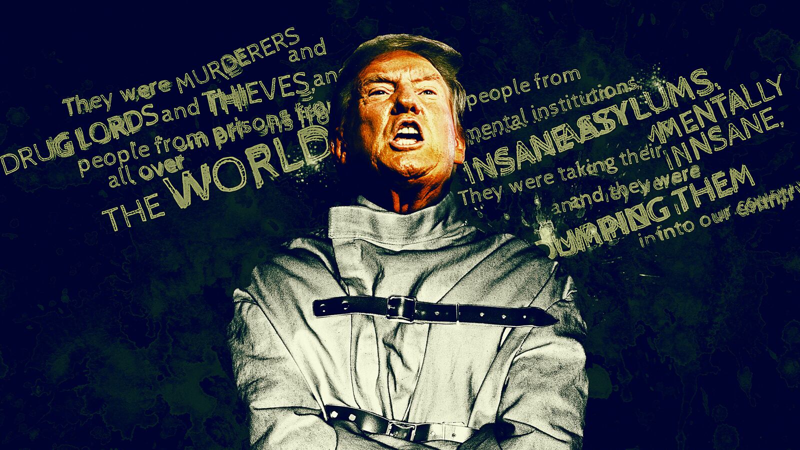 Trump's crazy ideas.