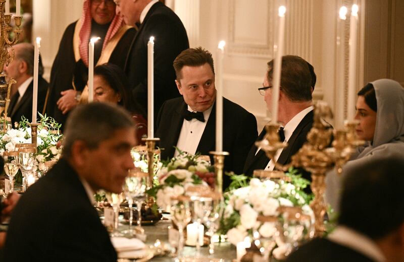Musk's most recent White House appearance before Tuesday was in late May.