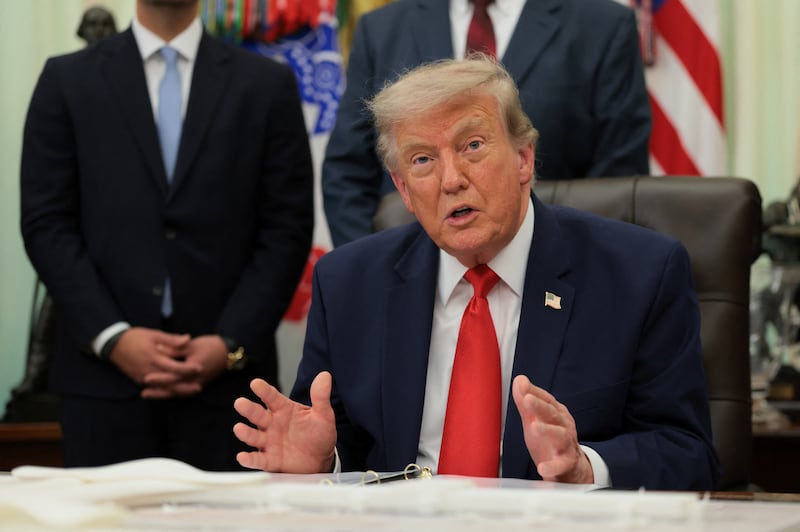 The pope is "terrrible for foreign policy," Trump said, in one of many attacks against the religious leader.