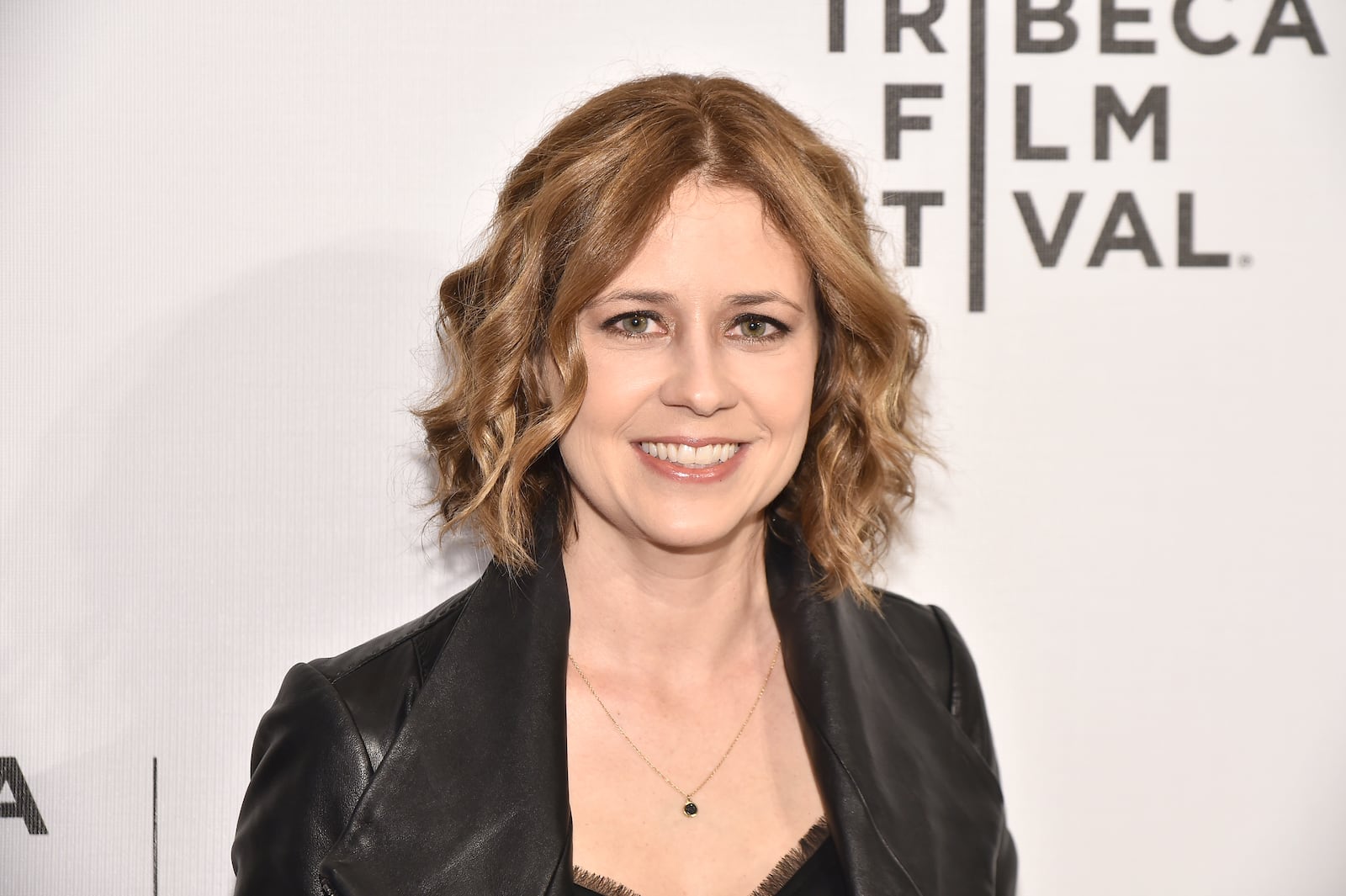 Jenna Fischer attends "Geezer" Premiere - 2016 Tribeca Film Festival at Spring Studios on April 23, 2016 in New York City.
