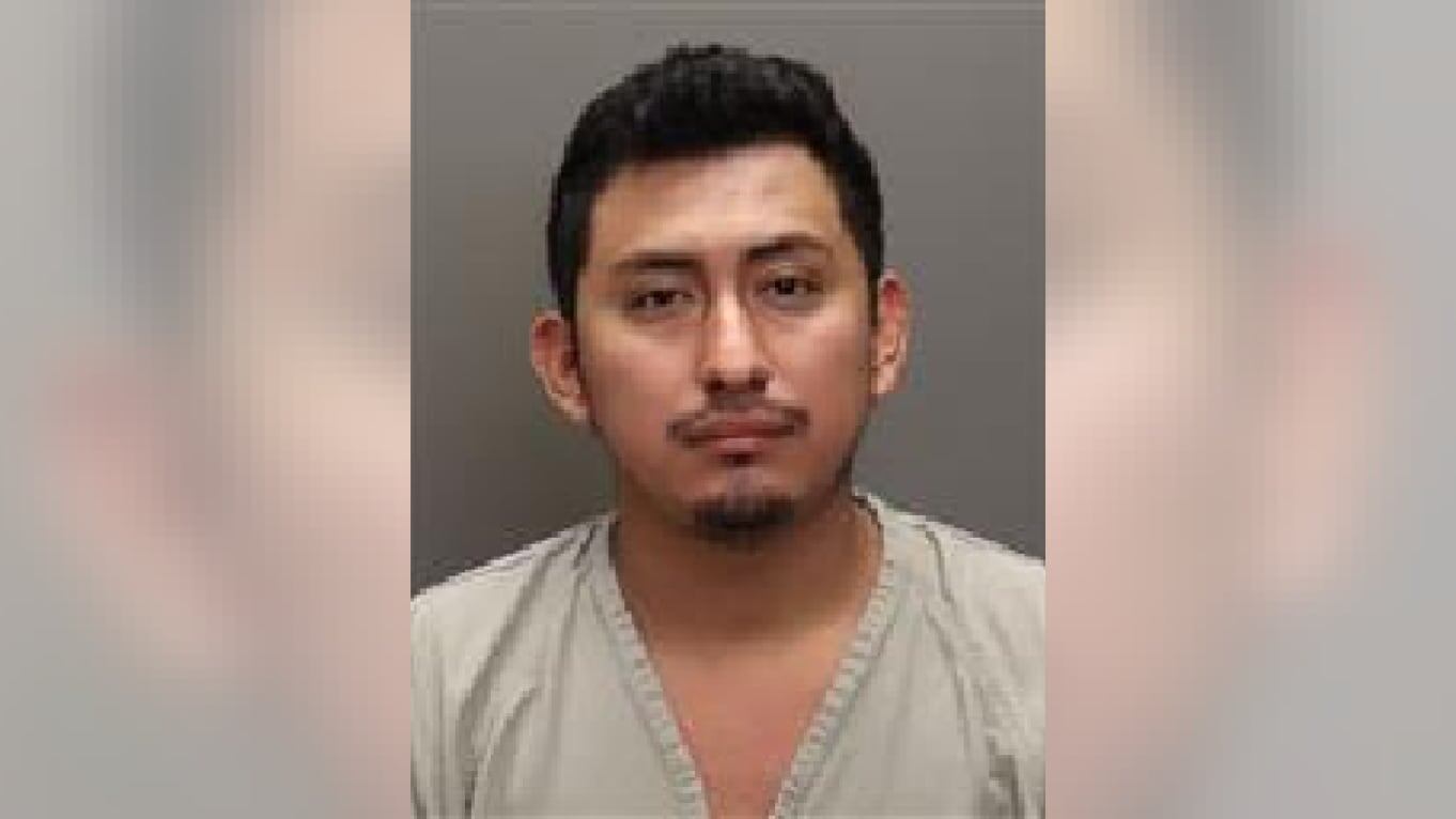 A mugshot of Gerson Fuentes, who pleaded guilty to raping a 10-year-old girl who was forced to travel from Ohio to Indiana to get an abortion. He was sentenced to life in prison.