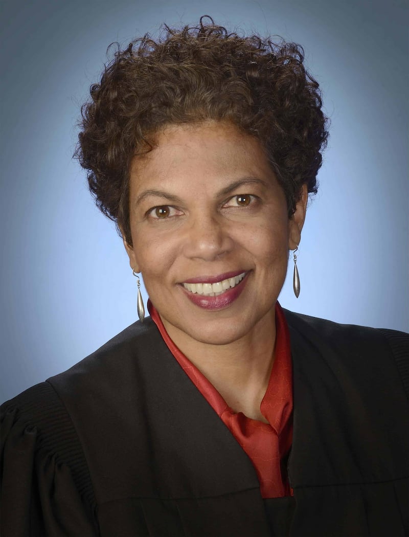 Judge Tanya Chutkan's official court portrait.