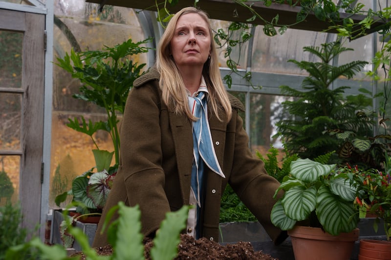 Hope Davis in “Furious.”