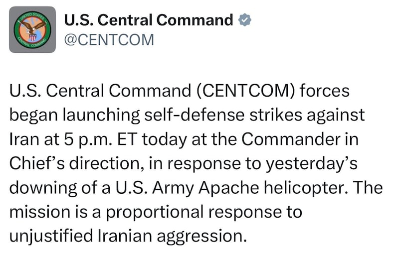 u.s. centcom central command