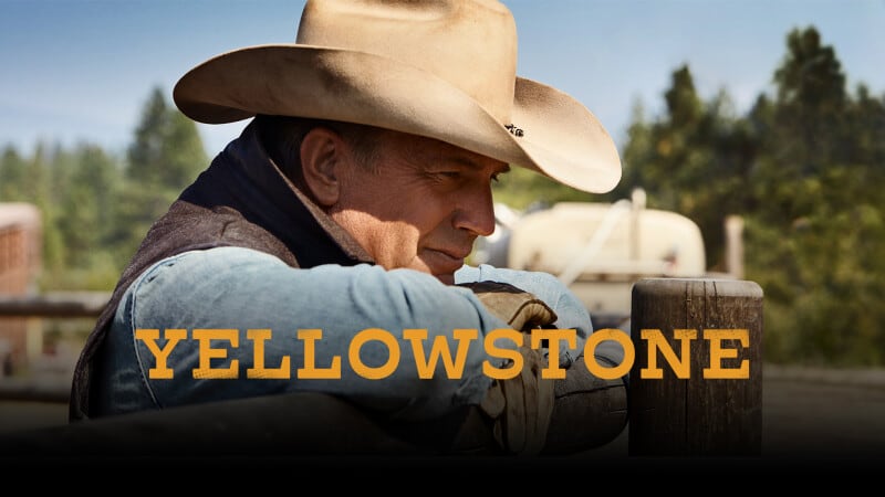 A publicity still for TV series 'Yellowstone'