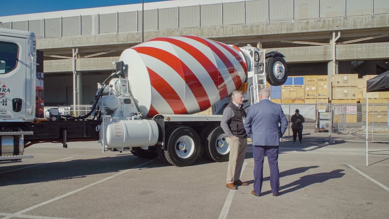 A still from The History of Concrete by John Wilson