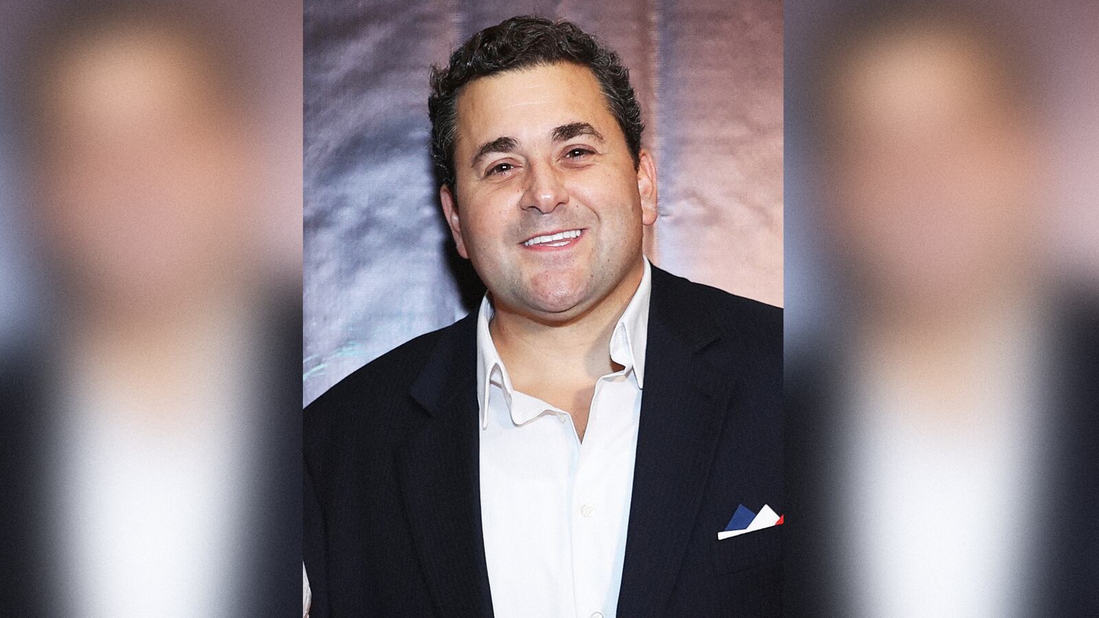 American conservative political commentator Nick Adams.