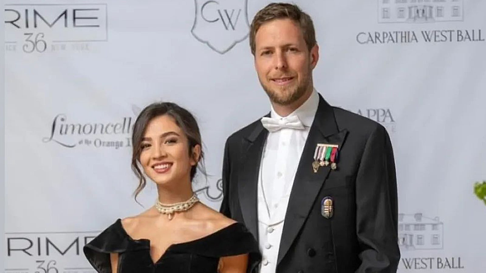 Prince Leka and Blerta Celibashi