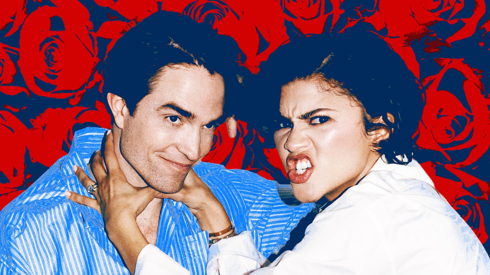 Robert Pattinson and Zendaya