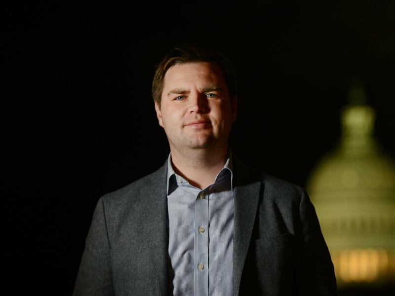 J.D. Vance in 2017