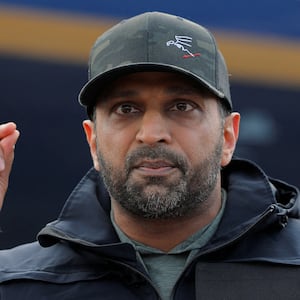 FBI Director Kash Patel