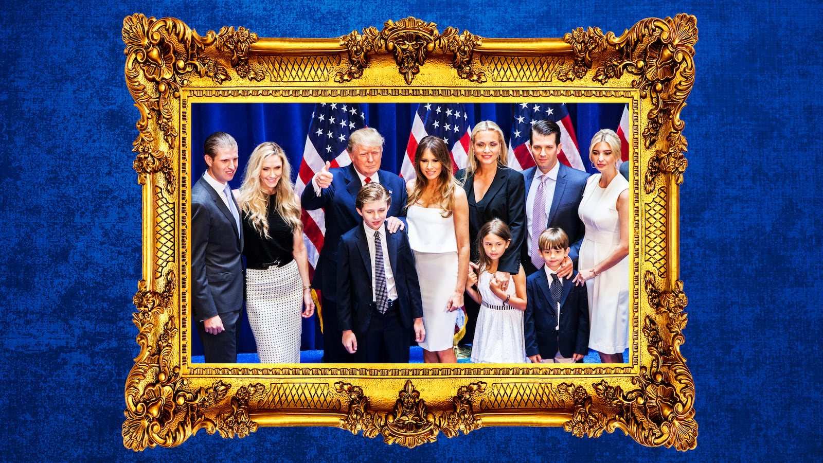 Trump family